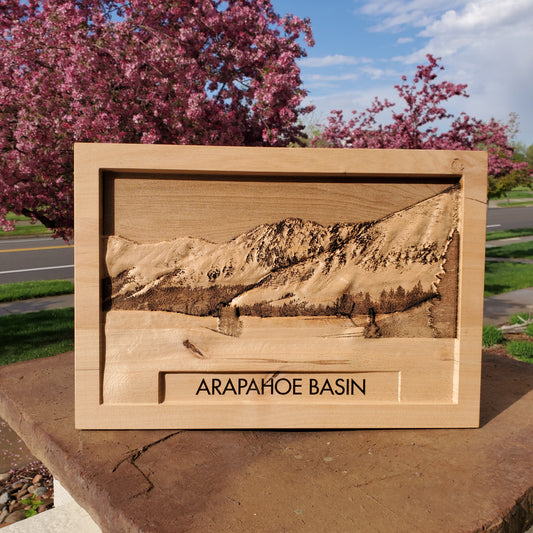 Arapahoe Basin 3D Artwork