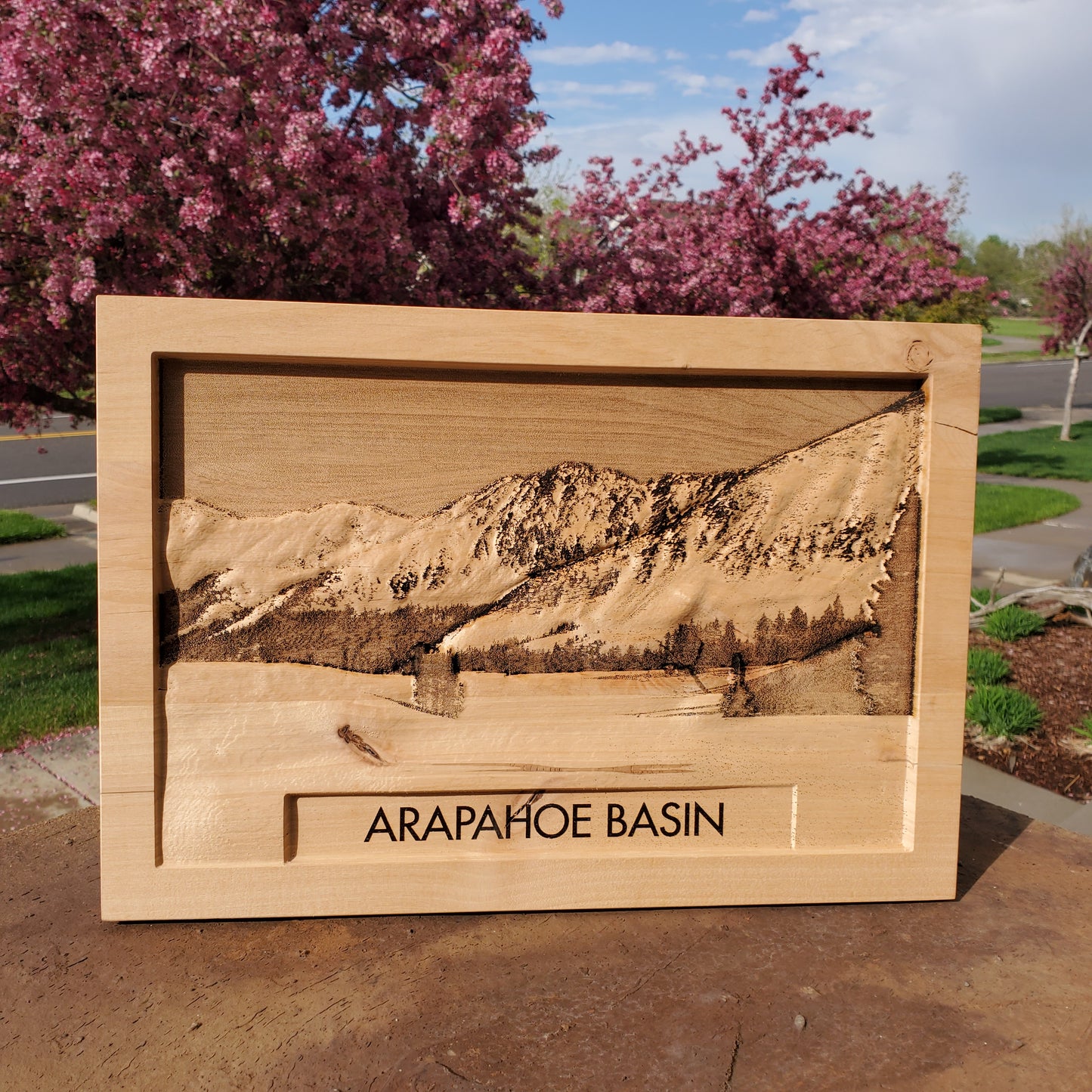 Arapahoe Basin 3D Artwork