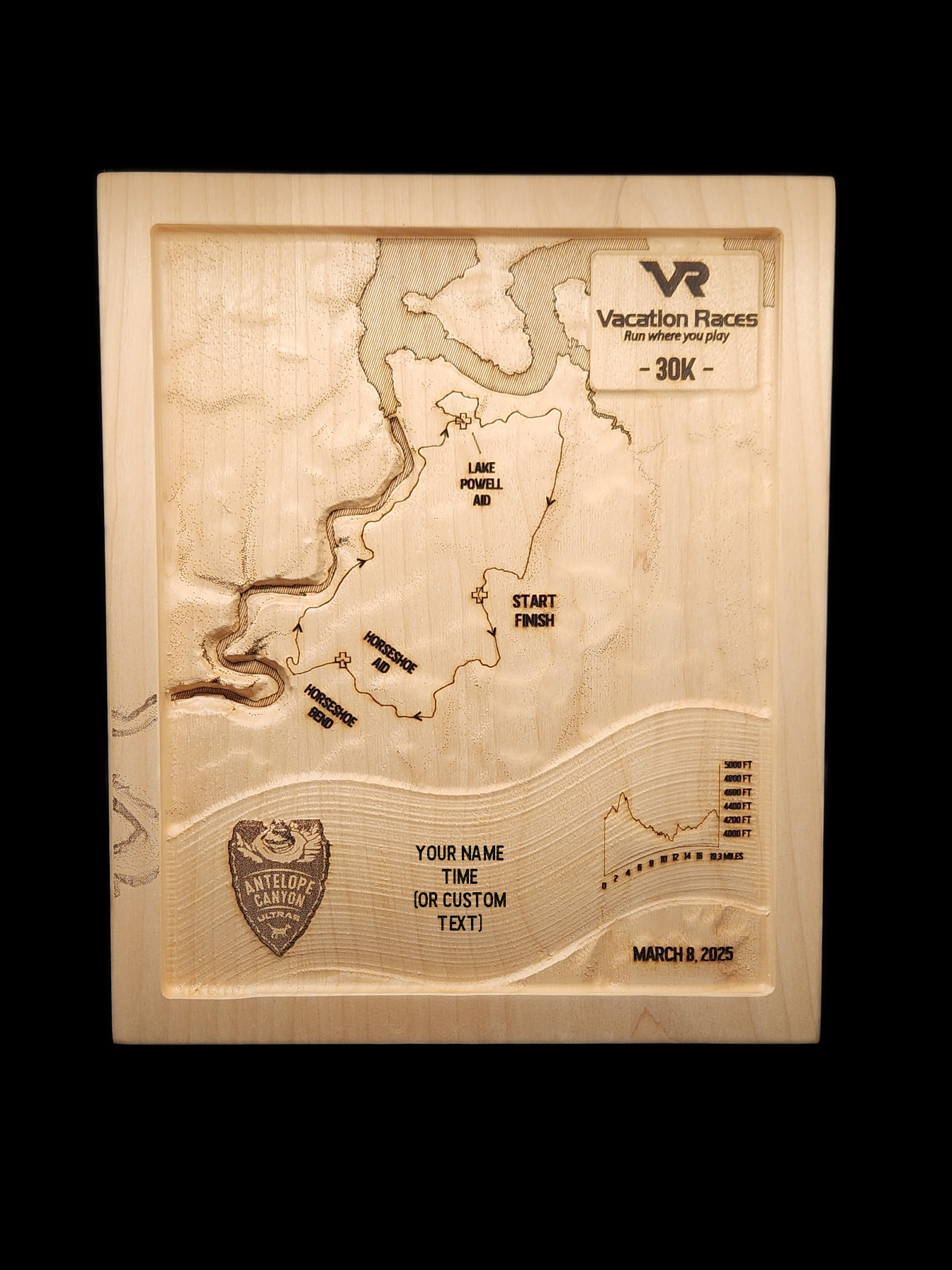 2025 VR - Antelope Canyon Ultras - 30K 3D Race Map