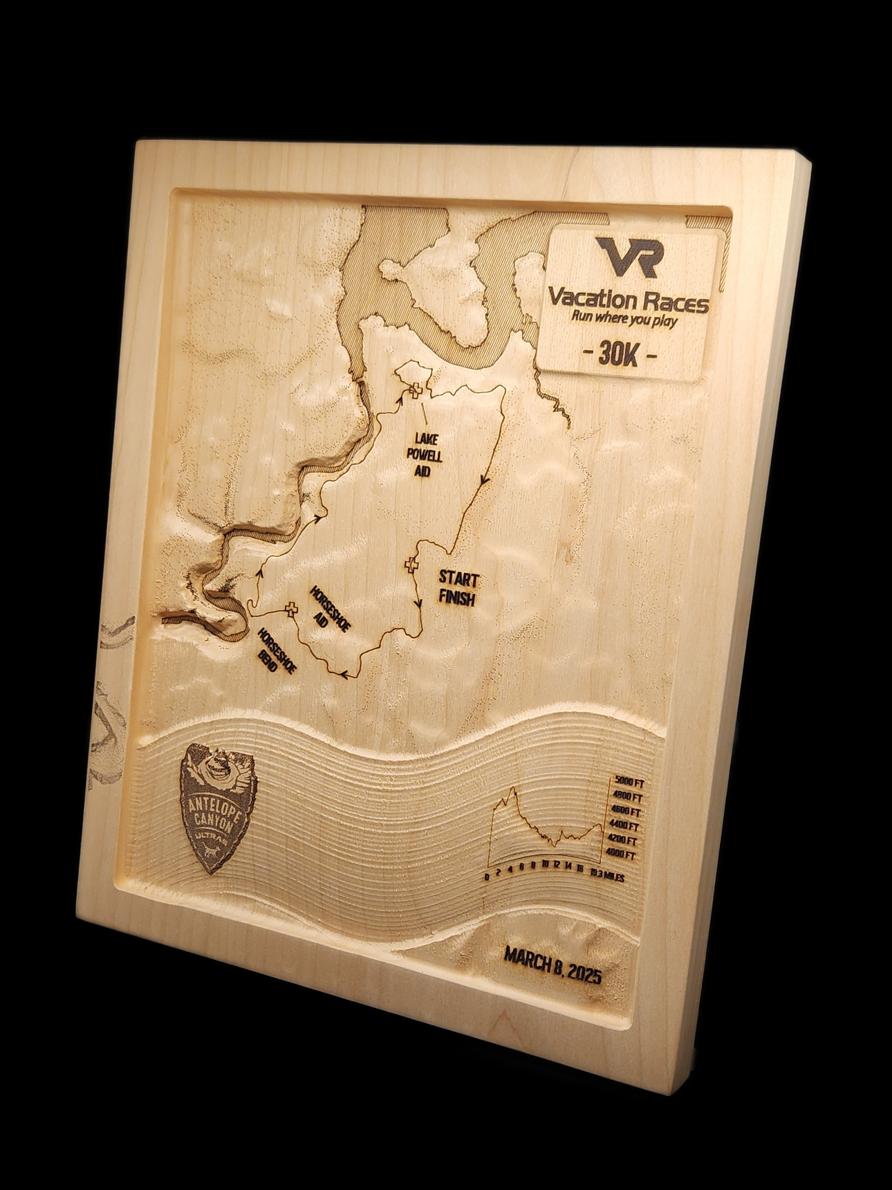2025 VR - Antelope Canyon Ultras - 30K 3D Race Map