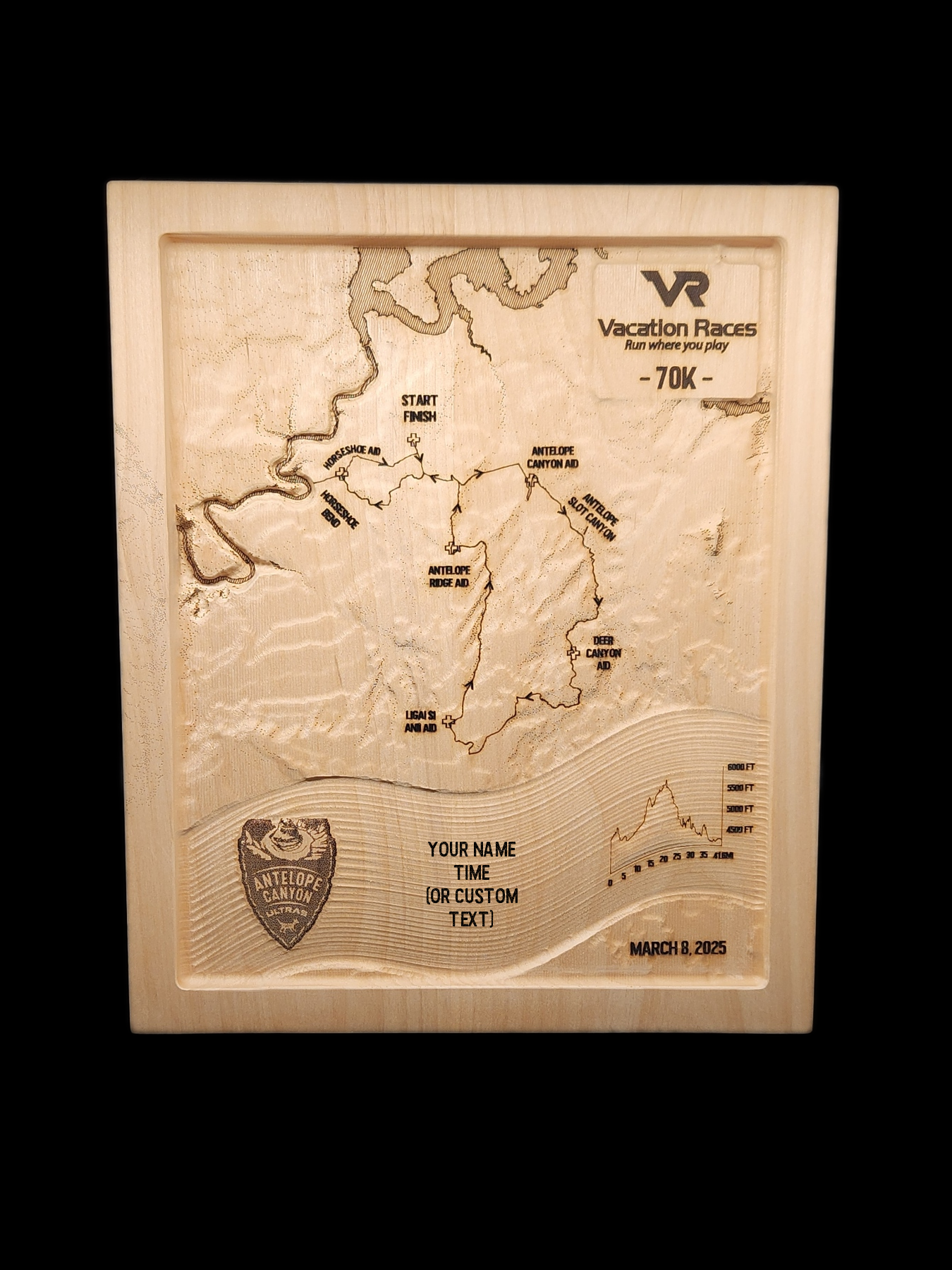 2025 VR - Antelope Canyon Ultras - 70K 3D Race Map