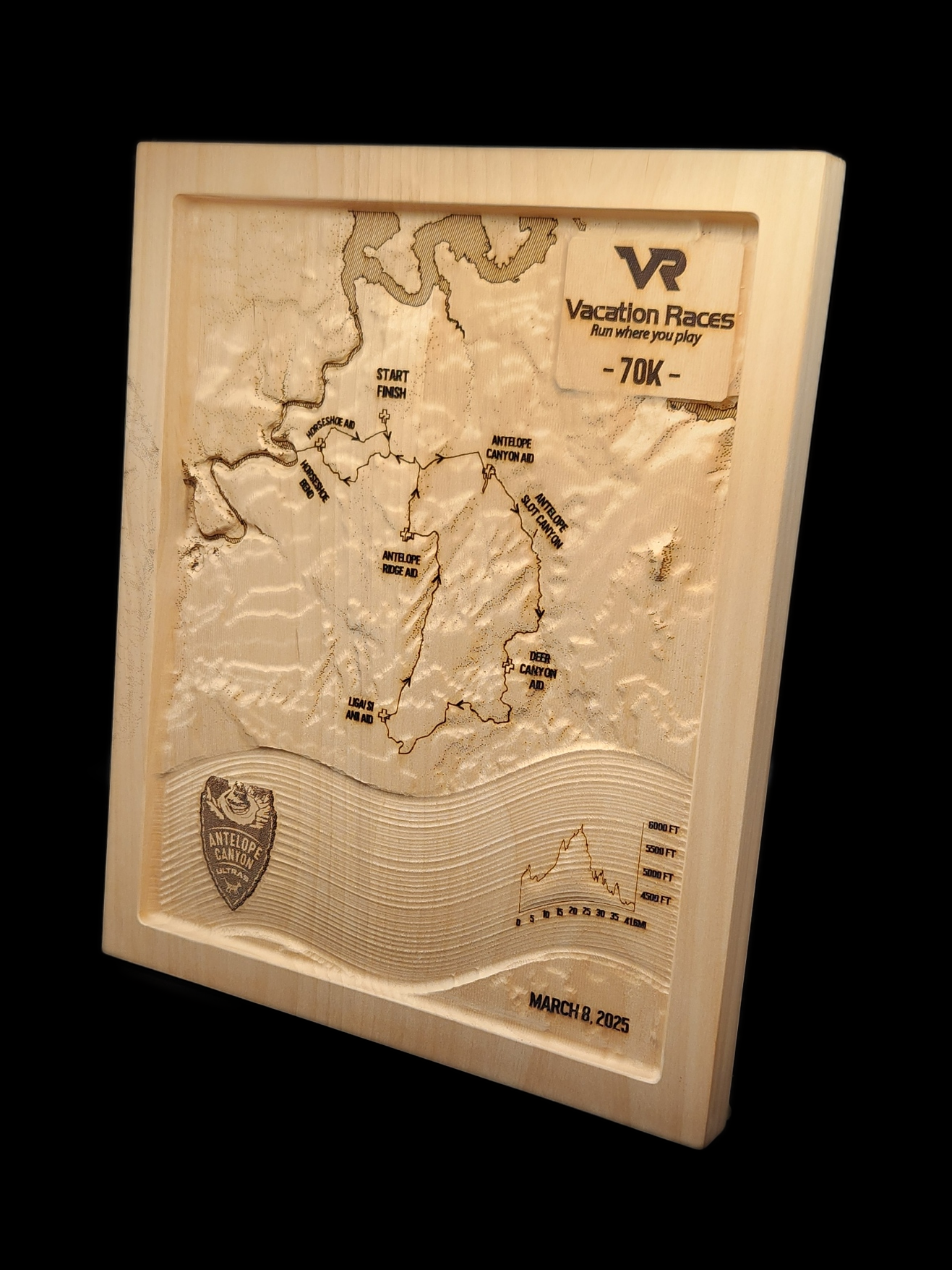 2025 VR - Antelope Canyon Ultras - 70K 3D Race Map