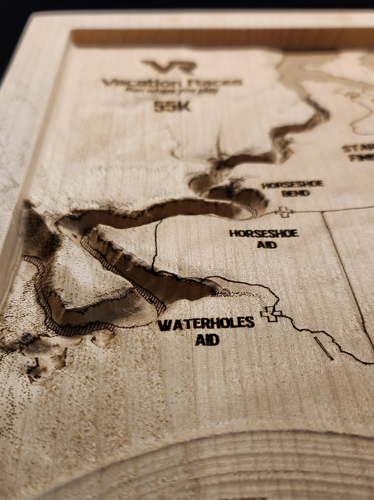 VR - Antelope Canyon Ultras - 50 Mile 3D Race Map