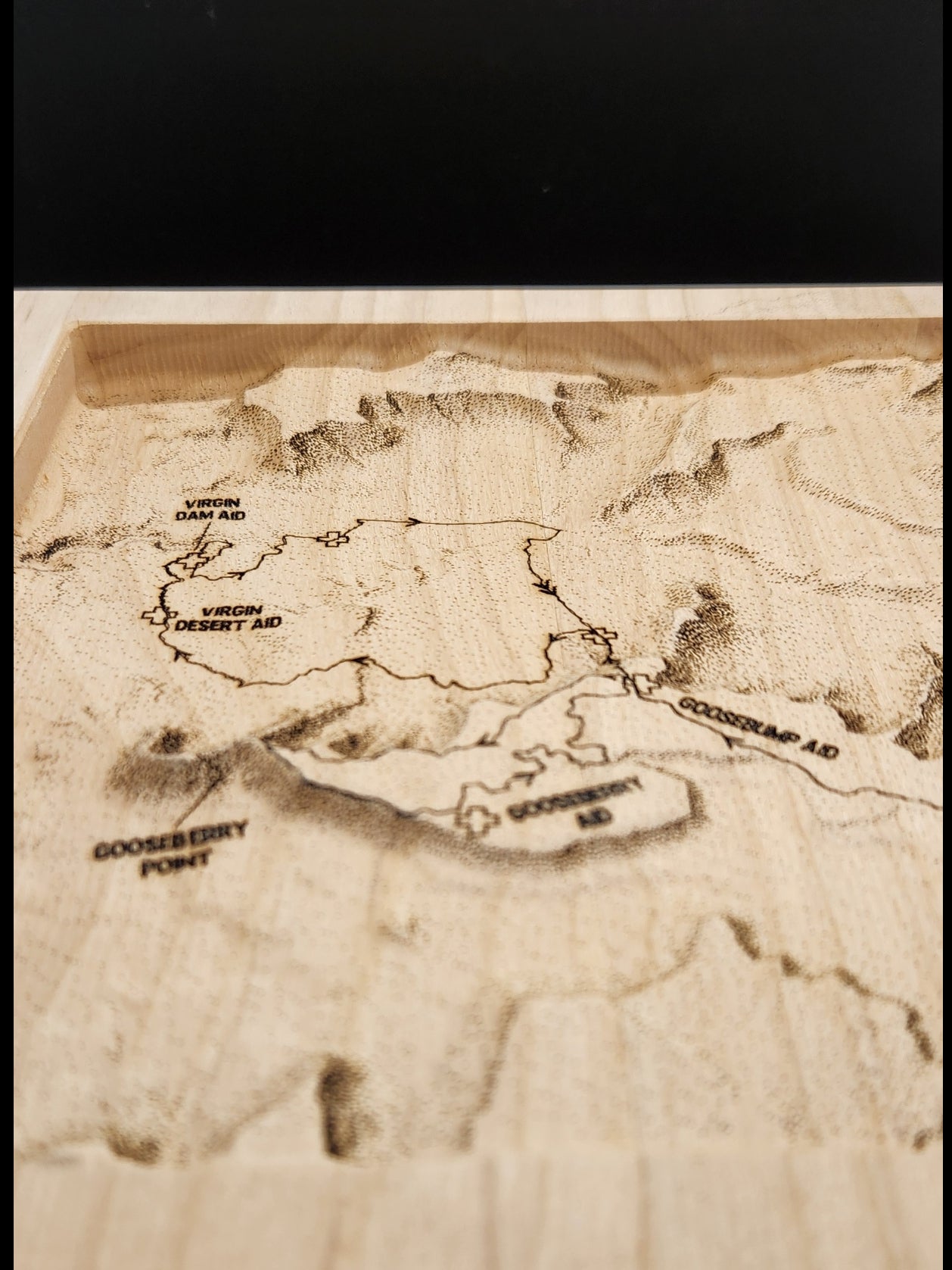 2025 VR Zion Ultra 30K 3D Race Map