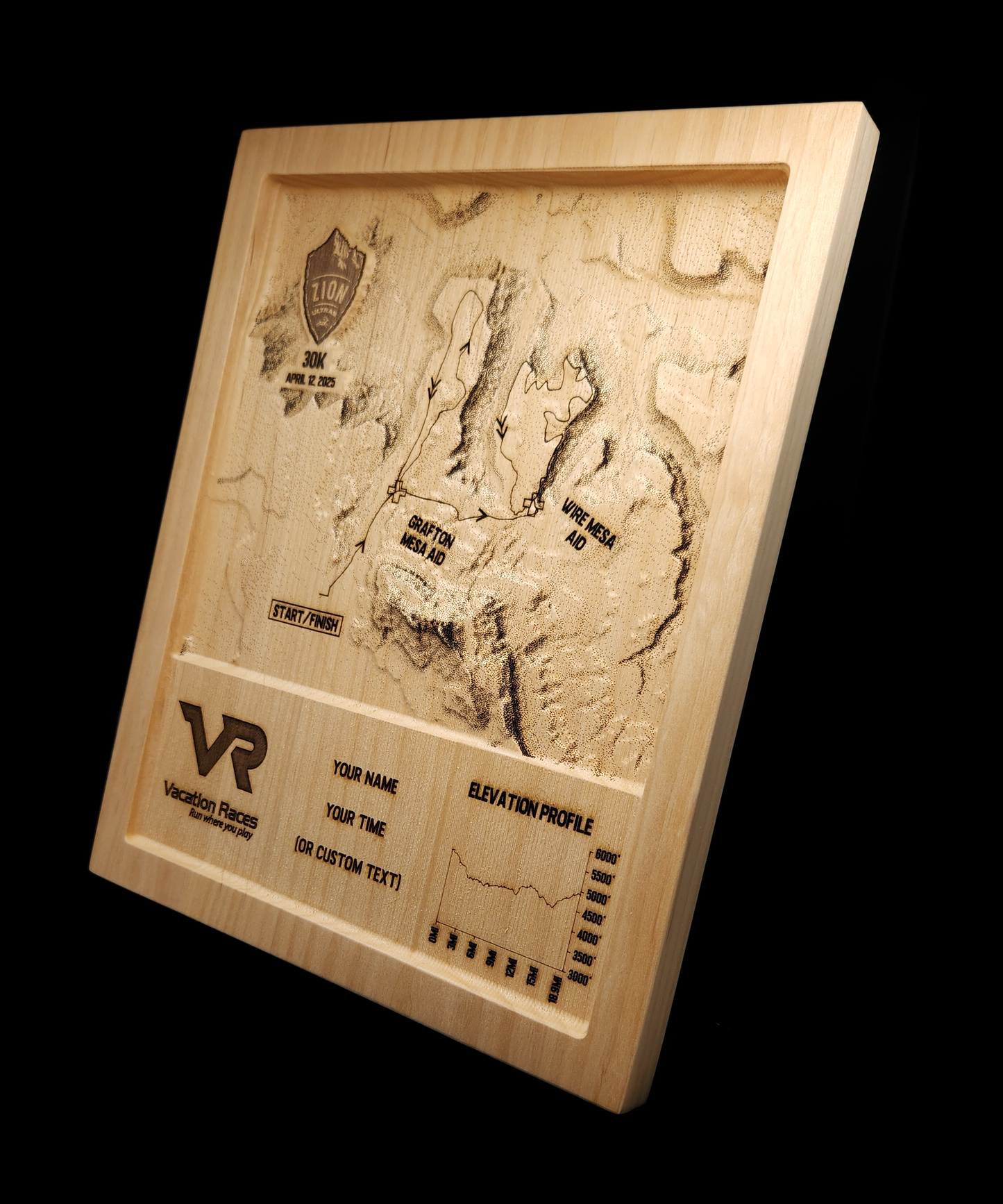 2025 VR Zion Ultra 30K 3D Race Map