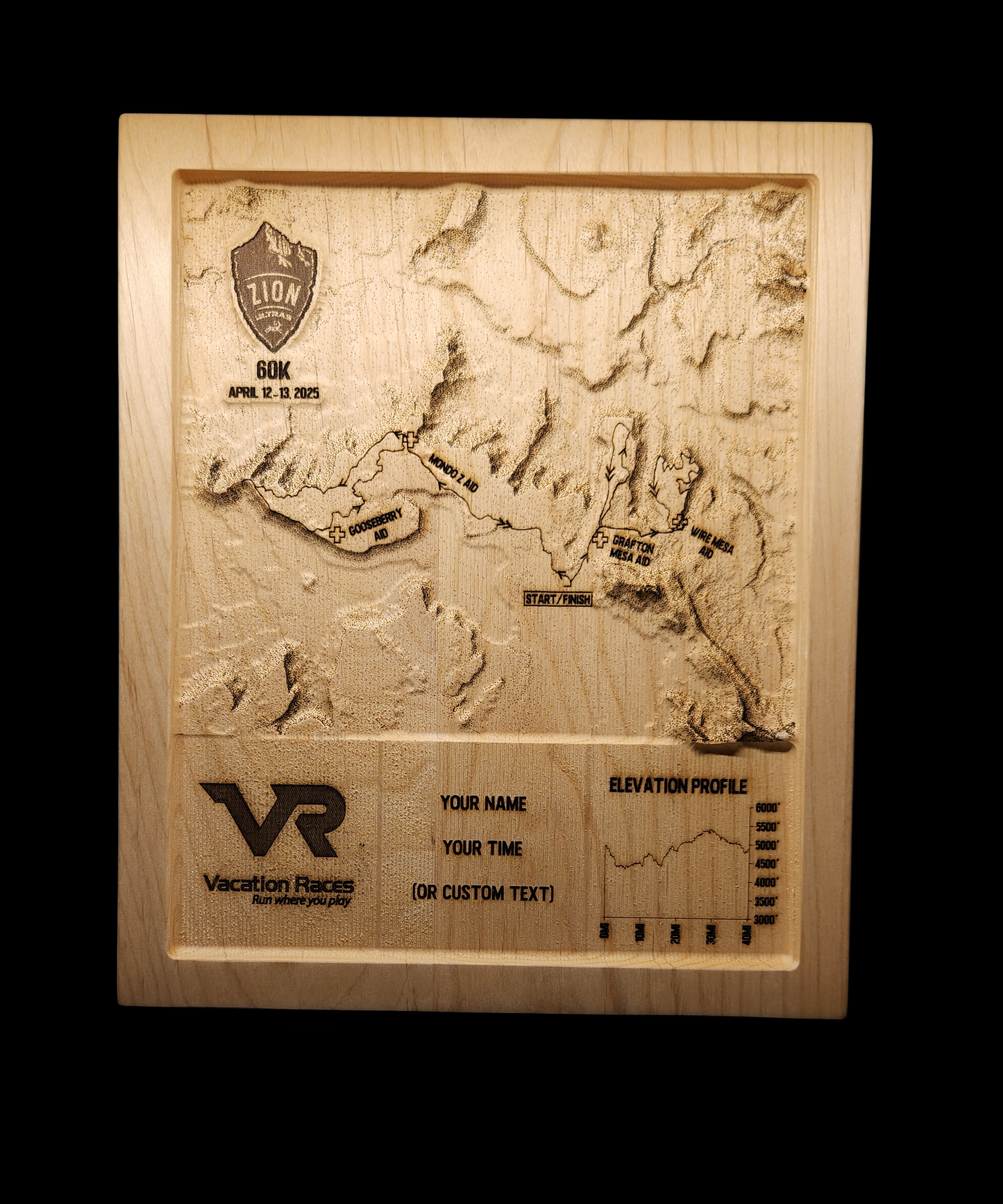 2025 VR Zion Ultra 60K 3D Race Map