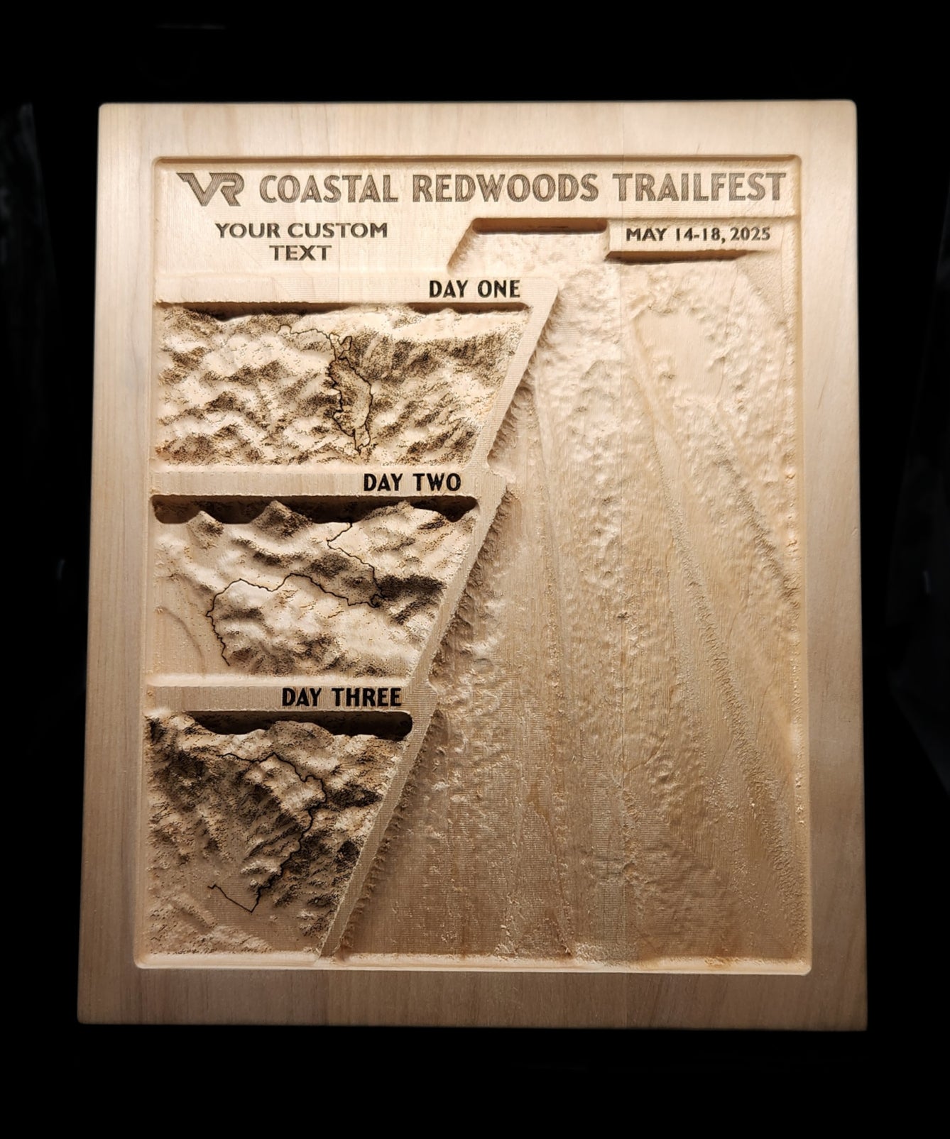 2025 VR Coastal Redwoods Trailfest