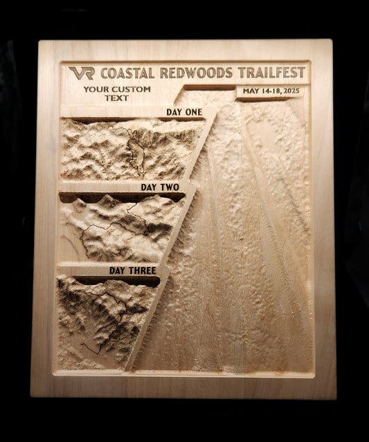 2025 VR Coastal Redwoods Trailfest