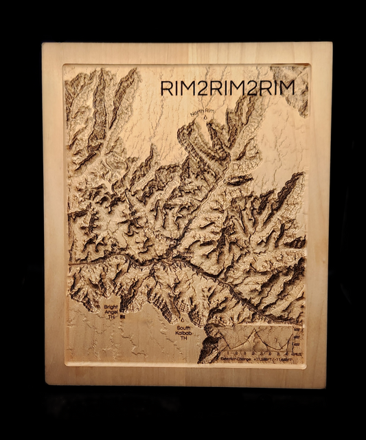 RIM2RIM2RIM 3D Race Map